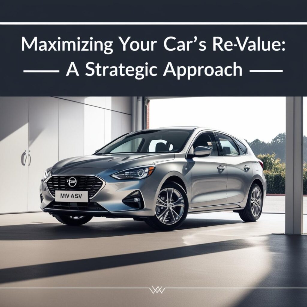 Maximize car resale value
